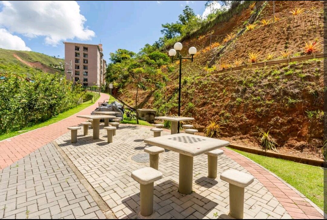 Área de lazer do condomínio